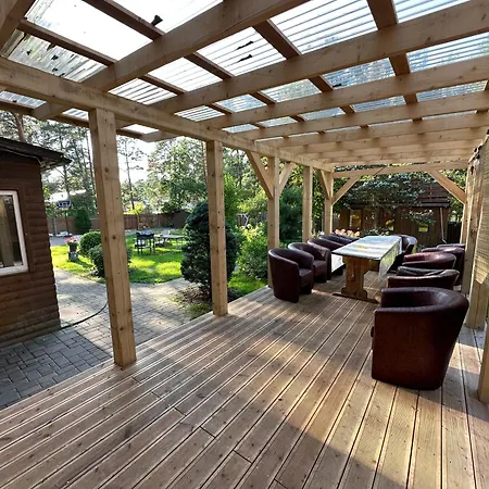 House By The Sea With Hot Tub Riga
