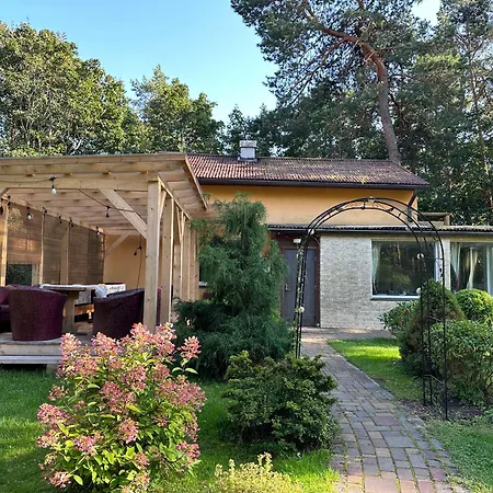 House By The Sea With Hot Tub Riga